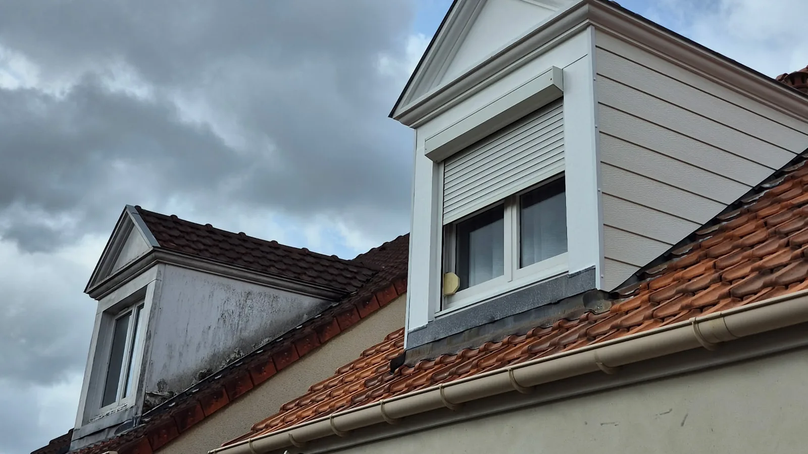 Service : Boiseries, cache-moineaux et chiens assis